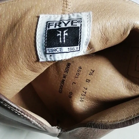 Frye Leather Riding Boot - Picture 13 of 13